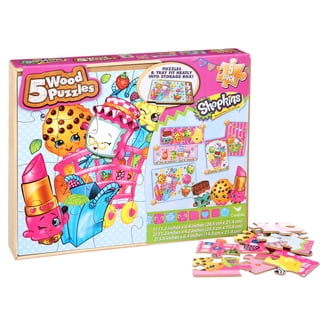 Gabbys Dollhouse 5pk Wood Puzzle - Walmart.com
