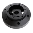 thumbnail image 1 of Adaptador De Cubo Corto Para Volante, Espaciador De Cubo De Volante De Aluminio 6061, Mayor Manejo, 6 Orificios 101H Para Lancer Evolution 7 8 9, 1 of 7