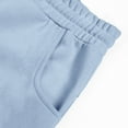 thumbnail image 5 of ZQUUVOU Men's Sweatpants Loose Athleisure Elastic Waistband Light Blue, 5 of 9
