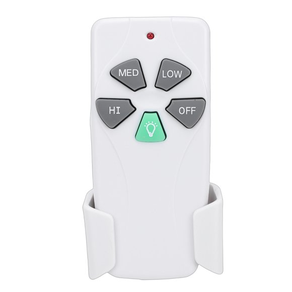 Reemplazo Del Control Remoto Del Ventilador De Techo Para El Atenuador De Luz Harbor Breeze 303,9 MHz Fácil De Configurar Con Soporte De Montaje