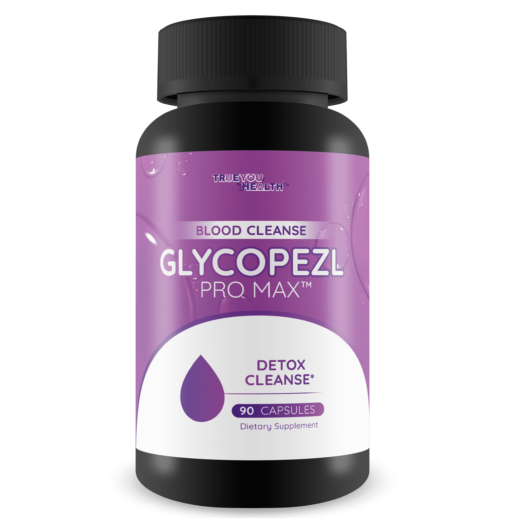 Glycopezl Pro Max - Our Best Blood Balance Plus Blood Support Cleanse Supplement - Better Bloodflow Care - Cardiovascular Support - BloodCleanse Sugar Health - Pancreatic Support - Glycopezil Balance