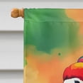 thumbnail image 3 of Hippie Animal Parrot House Flag 28 in x 40 in, 3 of 5