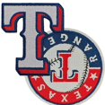 thumbnail image 1 of Parches de béisbol termoadhesivos JEFUZH Texas para sombreros, camisetas, etc., 1 of 3
