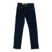Levi Strauss Boy's 511 Slim Fit Stretch Denim Jean (Dark Stonewash, 7 Reg)