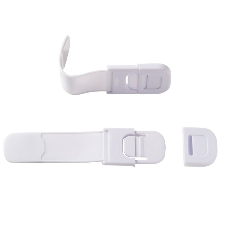 Safety 1st White Plastic Toilet Lock - Easy-to-Use Adhesive, Universal  Design, Automatic Relocking in the Child Safety Accessories department at