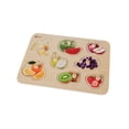 thumbnail image 1 of Rompecabezas de Frutas de Madera Classic World CL3743, 18+ meses, 1 of 7