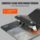 thumbnail image 5 of Juego de 2 muñecos Wheel Dolly VEVOR para mudanzas de coche de 3000 libras, 5 of 9