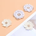 thumbnail image 5 of 24 UNIDS DIY Yute Decoración de Flores Estilo Rústico Kit de Flores de Lino DIY Vintage Hecho A Mano Materiales de BRICOLAJE Creativo Arpillera Rosa Decoración para Navidad Boda Fiesta Decoración, 5 of 5
