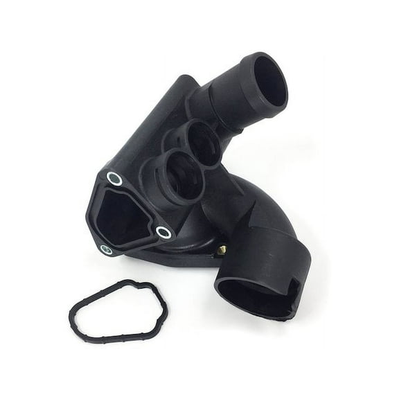 Engine Coolant Thermostat Housing Assembly - Compatible with 2004 - 2006 Audi TT Quattro 3.2L V6 2005