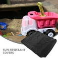 thumbnail image 2 of OULII Drawstring Sandbox Canopy with Cover Black 1Set, 2 of 8