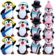thumbnail image 1 of 12 piezas de pingüino en miniatura juguetes pingüinos figuras de pingüino decoraciones de pastel de pingüino, 1 of 4