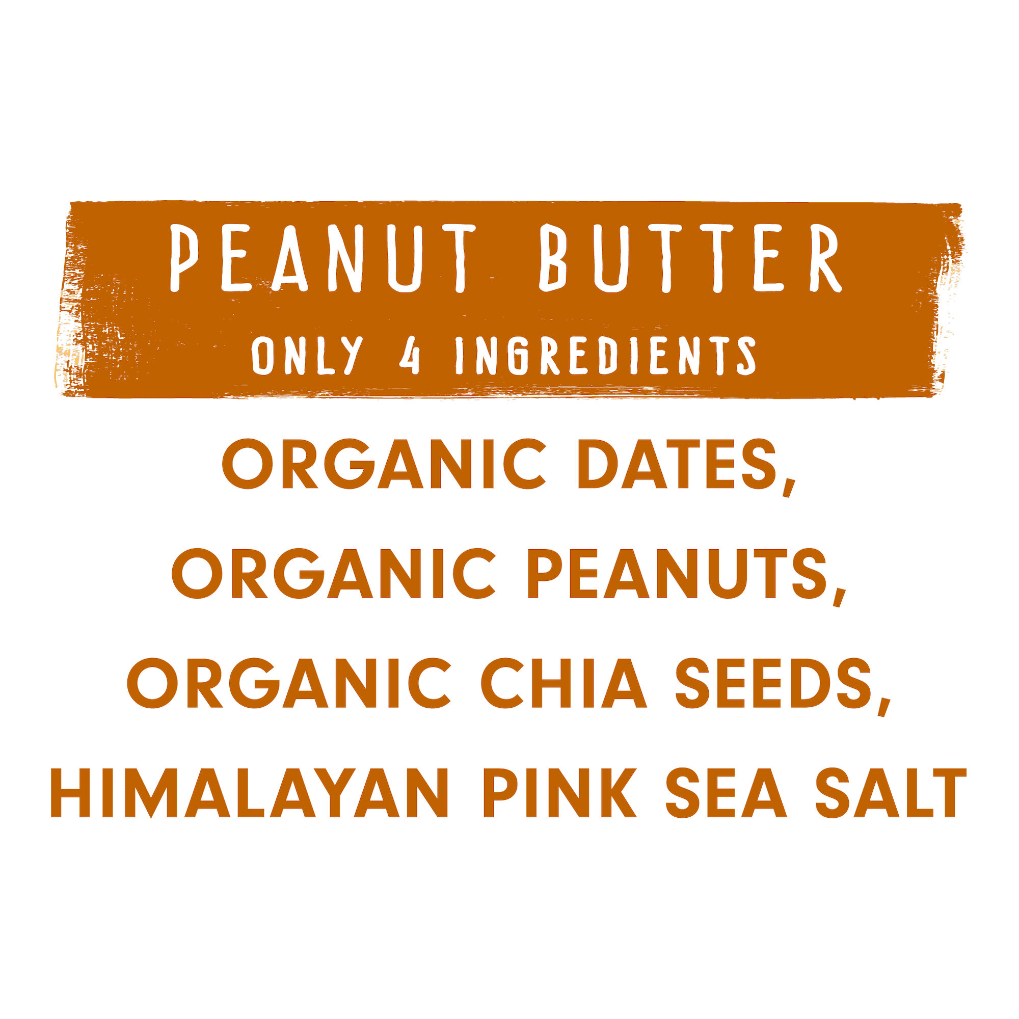 JONESBAR (Peanut Butter, 12 Count (Pack of 1)), USDA Organic Fruit & Nut Bar, Non-GMO, Kosher, Vegan, Gluten Free, Simple Snack Bar