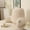 Beige-Large, variant on Diary Reading Pillow, Backrest Pillow With Shredded Memory Foam, Designed For Bed And Couch Sitting Up, Includes Arms, Pockets And Washable Cover, Sage Green, Christmas Gifts, Living Room Decorations