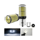 thumbnail image 2 of 2 Focos Led 1156 Bau15s Direccionales Py21w 7507 Cuartos Luz Blanca 150 Lab.G Blanco, 2 of 5