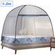 thumbnail image 1 of Mosquitero portátil sin instalación, ideal para viajes y actividades al aire libre, diseño estilo yurta, 1.2m, colores variados., 1 of 6