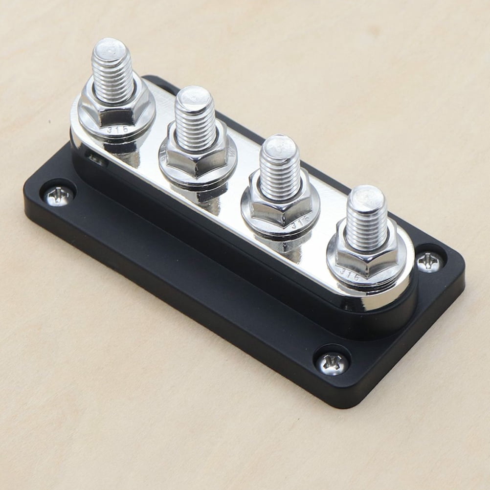 Worgeous  Bar Terminal High Current Block Electrical Distribution Bus