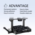 thumbnail image 4 of Placa de construcción PEO PET PEI 220x220 cama magnética anycubic cama térmica de doble cara peo pet placa de carbono acero para resortes Placas magnéticas, 4 of 5