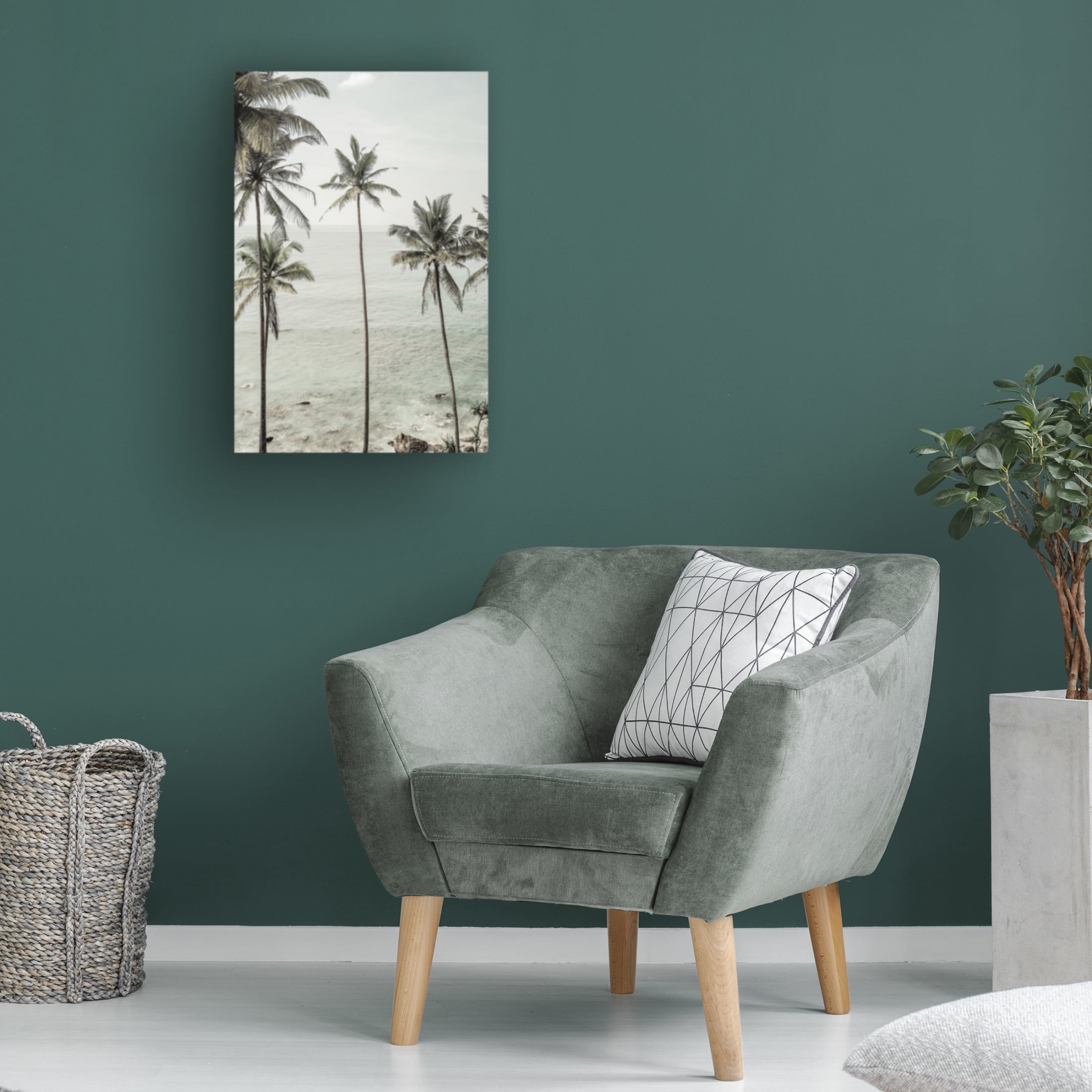 Trademark Fine Art Shot by Clint Tropical Dreams Canvas Wall Art