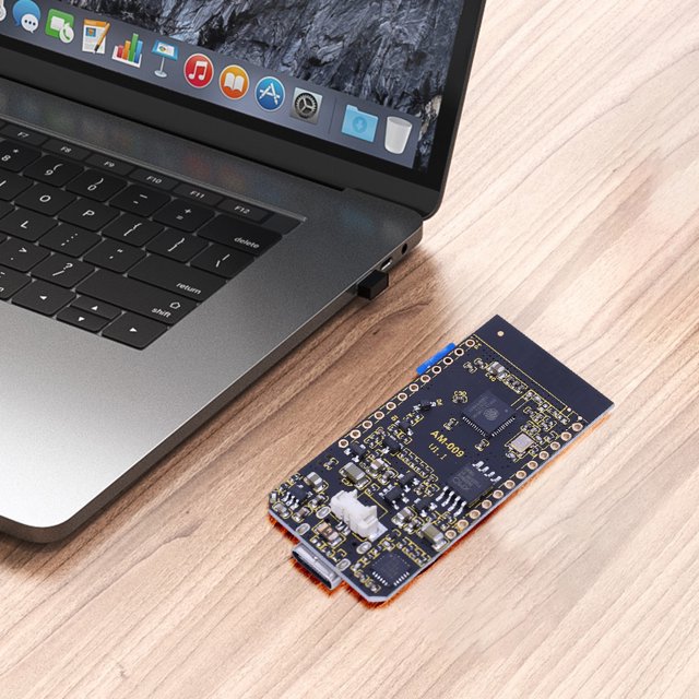 Módulo Módulo T-Display ESP32 WiFi compatible con Bluetooth Placa de desarrollo LCD de 1,14 pulgadas