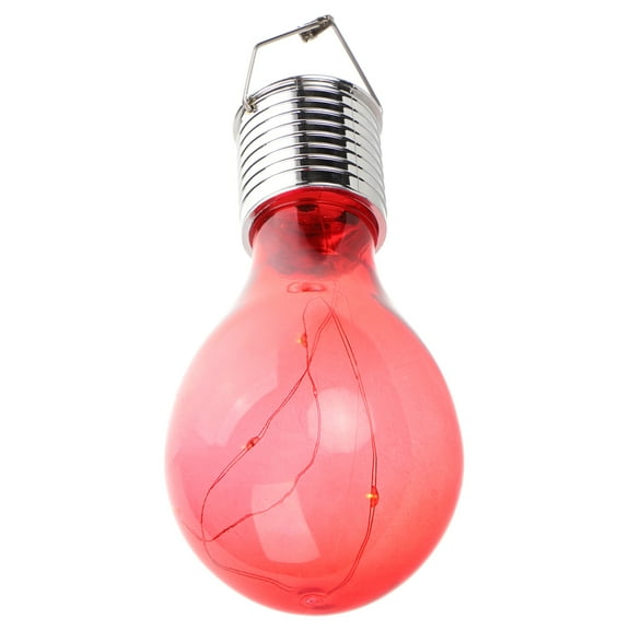 Solar Lights Outdoor Garden Long-lasting LED Bulb Pink