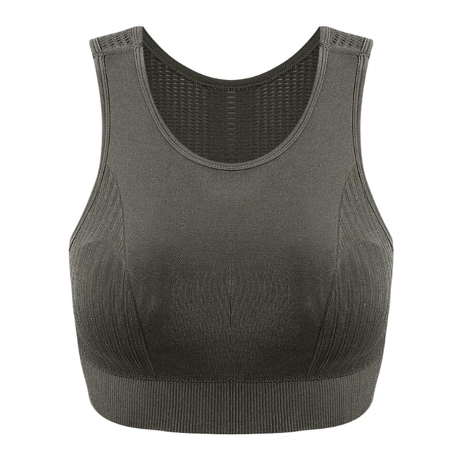 Sujetador deportivo para mujer Sunnimix M Verde