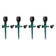 thumbnail image 1 of 4 aspersores giratorios para jardín, herramientas de riego con giro de 360 ​​grados. Verde, 1 of 9