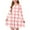 Pink, variant on Odeerbi 4-14 Years Toddler Girls Christmas Plaid A-Line Dress Spring Fall Long Sleeve Ballet Skater Dress Stretchy Twirly Skater School Recital Round Neck Dress Toddler Girls Clothes