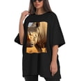 thumbnail image 4 of Plus Size Shirt for Women Black Tops for Women Short Sleeves Shirt for Women White Rhino3 T Shirt Crewneck Shirt for Women XS, 4 of 5