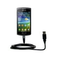 thumbnail image 1 of Classic Straight USB Cable suitable for the Samsung S8600 with Power Hot Sync and Charge Capabilities, 1 of 1
