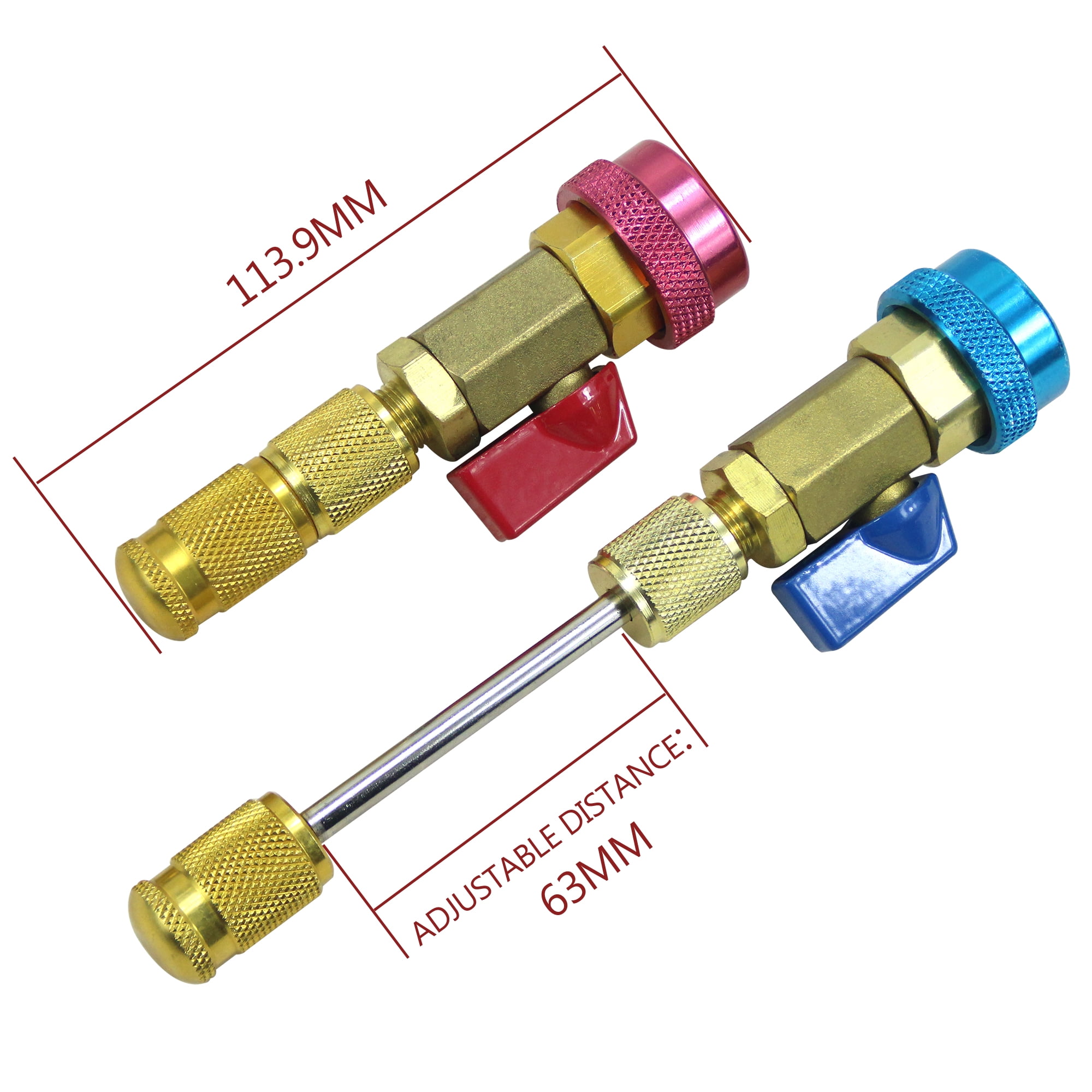 Multifunctional Valve Core Removal Tool Kit
