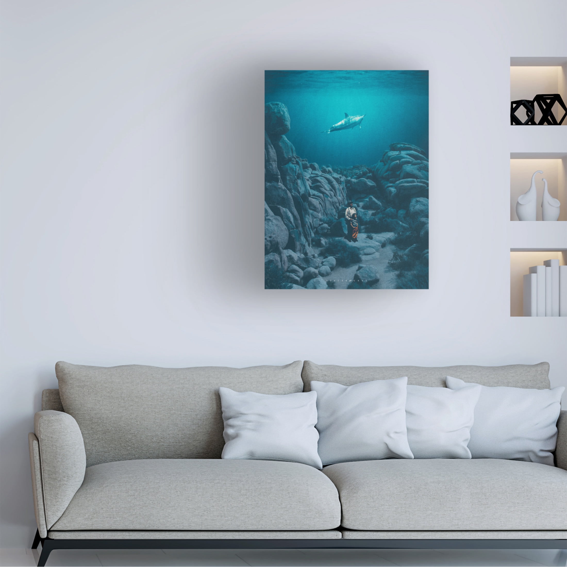 Trademark Fine Art spacerocket art  262 Canvas Wall Art