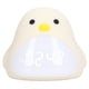 thumbnail image 2 of Lindo pájaro despertador luz LED lámpara de noche USB carga dibujos animados reloj luz de noche para dormitorio, 2 of 8