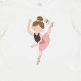 thumbnail image 4 of Inktastic Ballet Dancer for Little Girls Girls Baby T-Shirt, 4 of 5