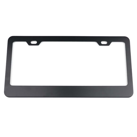 License Plate Frame,Car License Plate Frame Number Plate Holder Car Licence Plate Cover Exceptional Value