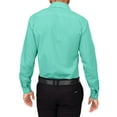 thumbnail image 5 of G-Style USA Men's Slim Fit Long Sleeve Dress Shirt, 5 of 5