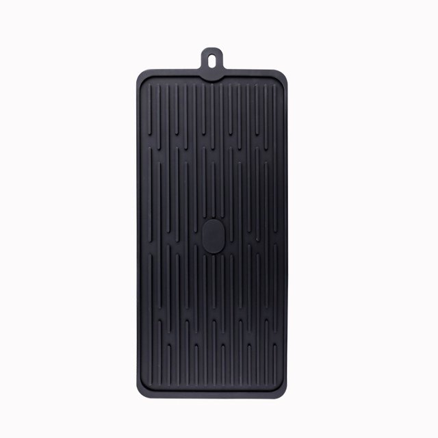 Estera Para Secar Platos,Estera De Secado De Silicona Buenas Esteras De Secado Grandes Para Cocina,Estera Resistente Al Calor,Estera Para Tazones De Vajilla-Fácil De Limpiar-47x30cm