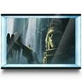 thumbnail image 2 of Aquarium Background Stickers  - Buddha Statue India - Fish Tank Reptile Terrarium Decor Poster, 2 of 6