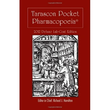 Pre-Owned Tarascon Pocket Pharmocopoeia 2012: Lab Coat Edition (Paperback) 1449624278 9781449624279