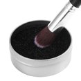 thumbnail image 4 of Makeup Brush Cleaner, Color Removal Sponge Makeup Brush Cleaning Box for  Travel, Makeup Brush Quick Cleaning Sponge - Remove Eyeshadow Powder Color From Makeup Brush, 4 of 8