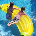 thumbnail image 4 of $$ Inflable Duradero Resistente a los rayos UV Banana Pool Flotador para Summer Beach Swimming Pool, Ride On Party Pool Toys Raft Lounge para niños Adultos TicfoxMX moderno, 4 of 8