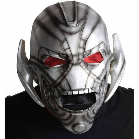 Ultron Latex Mask Adult Halloween Accessory