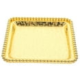 thumbnail image 4 of VERDANVERSE Multi-Functional Fruit Plate Dessert Dish Golden 1Pcs, 4 of 8