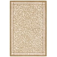 thumbnail image 2 of Safavieh Chelsea Doriane Bordered Wool Area Rug, Ivory, 3'9" x 5'9", 2 of 10
