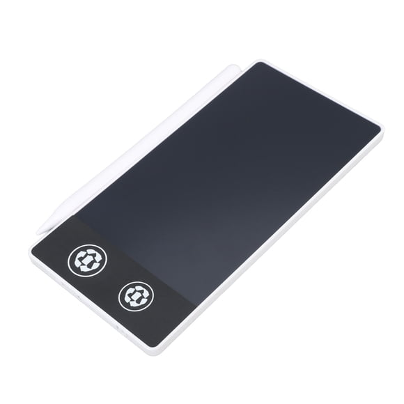 LCD Writing Tablet 6.5 Inch Reusable Electronic Drawing Pad for Kids Adults