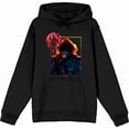 thumbnail image 4 of It Chapter 2 Pennywise Time To Float Adult Black Long Sleeve Hoodie-XL, 4 of 6