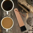 thumbnail image 3 of Dusting Brush Espresso Accessories Kitchen Appliances Supplies Coffee Cleaning Brush for Makers Dining Room Bean Grain Home ,, 3 of 8