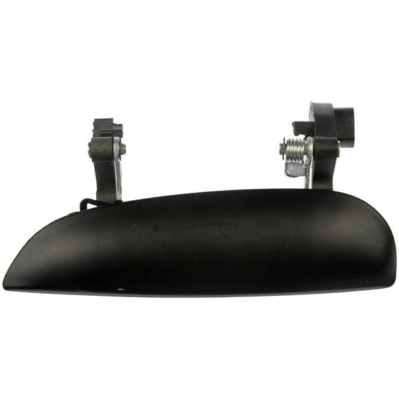 Dorman 80333 Rear Driver Side Exterior Door Handle for Specific Kia Models, Smooth Black