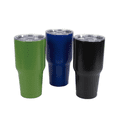 thumbnail image 1 of Vaso Acero Viajero Doble Color Make 30oz Termo Laser Color Negro, 1 of 1