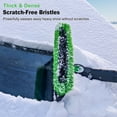 thumbnail image 5 of SEAAES 50" Truck Snow Brush and Ice Scraper with Squeegee, Long Handle Extendable Windshield Ice Scraper with Foam Grip for SUV Truck Jeep RV Auto Vehicle Window, 5 of 8