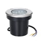 thumbnail image 2 of Lámpara de patio Lixada 5W LED al aire libre jardín tierra camino piso subterráneo enterrado yarda lámpara Spot paisaje luz IP67 impermeable AC 85-265V Lixada Lámpara de patio, 2 of 7